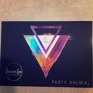 BRAND NEW!! Laura Lee party animal palette